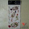 Wholesale art tattoo sticker