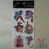 Wholesale fashion tattoo sticker