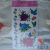 Wholesale flower tattoo sticker