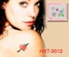 Wholesale butterfly temporary tattoo sticker for gift