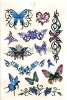 Wholesale Butterfly Tattoo Sticker