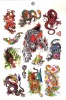 Wholesale Dragon Tattoo Sticker