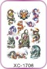 Wholesale Body Tattoo Sticker