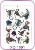 Wholesale Body Tattoo Sticker