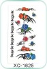 Wholesale Body Tattoo Sticker