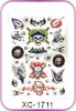 Wholesale Body Tattoo Sticker