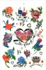 Wholesale Body Tattoo Sticker