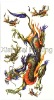Wholesale body tattoo sticker