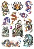 Wholesale Body Tattoo Sticker