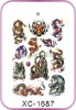 Wholesale Body Tattoo Sticker