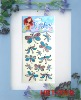 Wholesale newest type flower body tattoo sticker for gift
