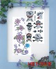 newest goldfish paper body tattoo sticker