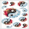 2011 newest design tattoo sticker