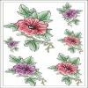 2011 newest design tattoo sticker