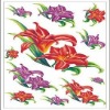 2011 newest design tattoo sticker