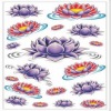 2011 newest design tattoo sticker