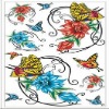 2011 newest design tattoo sticker