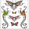 2011 newest design tattoo sticker