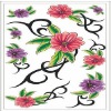 2011 newest design tattoo sticker