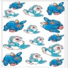 Wholesale 2011 newest design tattoo sticker