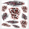 Wholesale 2011 newest design tattoo sticker