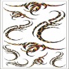 Wholesale 2011 newest design tattoo sticker
