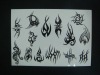 Wholesale OEM temporary body tattoo sticker