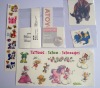 Wholesale tattoo sticker