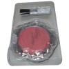 Wholesale red blusher with brush