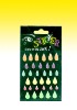 Wholesale Night Glow Tattoo Sticker (ZC-511)
