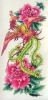 non-toxic flower tattoo sticker