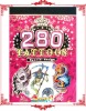 Custom Temporary Water Tattoo book