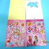 Wholesale Fashion Girl Decoration Adhesive Sticker