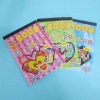 Wholesale Fashion 3D Cartoon Laser Sticker