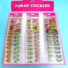 Wholesale 3D flower sticker