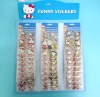 Wholesale Cartoon Animals Sticker
