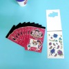 Wholesale Fashion Temporary Flower Tattoo Sticker