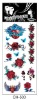 Wholesale Flower Tattoo Sticker