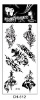 Wholesale Black Hand Tattoo Sticker