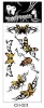 Wholesale Butterfly Tattoo Sticker