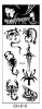 Wholesale Black Temporary Tattoo Sticker