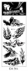 Promotion Gifts Hand Tattoo Sticker