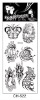 Wholesale Top fashion lady body temporary tattoo sticker