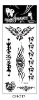 Wholesale Water Transfer Body Tattoo Sticker