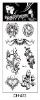Wholesale Top fashion lady temporary tattoo sticker