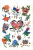 Wholesale Flower Tatoo sticker
