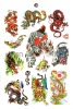 Wholesale Dragon Tattoo sticker