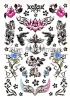Wholesale Beautiful Tattoo Sticker
