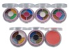 Wholesale Cosmetics blusher & 5 colors' eyeshadow