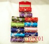 Wholesale cosmetic lipstick case, silk cosmetic case, customized lipstick case, factory supplying directly